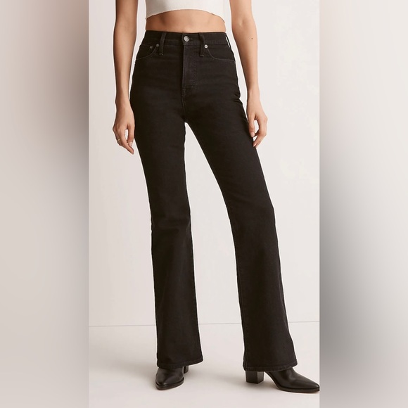 Madewell Denim - Madewell The Favorite Vintage Jean Flare dark wash size 28